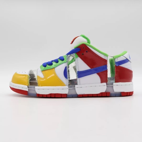 Nike SB Dunk Low x eBay Sandy Bodecker FD8777100 - 6M/7.5W. Brand new with box. - Picture 2 of 11